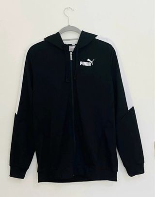 Sudadera PUMA Oversized con capucha - unisex