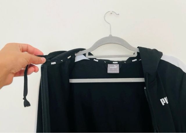 Sudadera PUMA Oversized con capucha - unisex