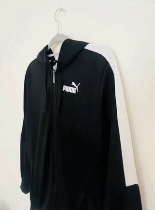 Sudadera PUMA Oversized con capucha - unisex