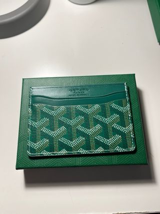 Tarjetero Goyard 