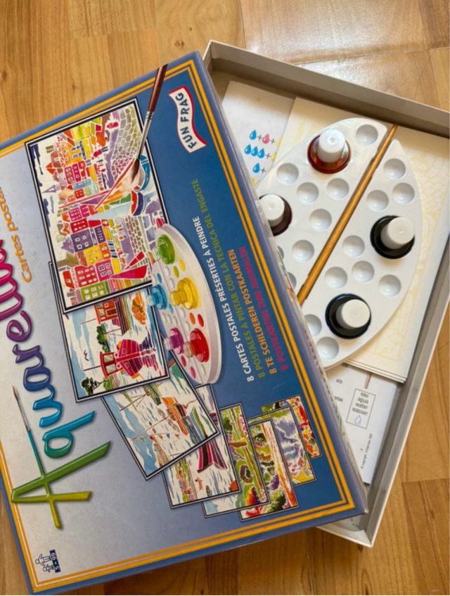 Juego de pintura Aquarellum