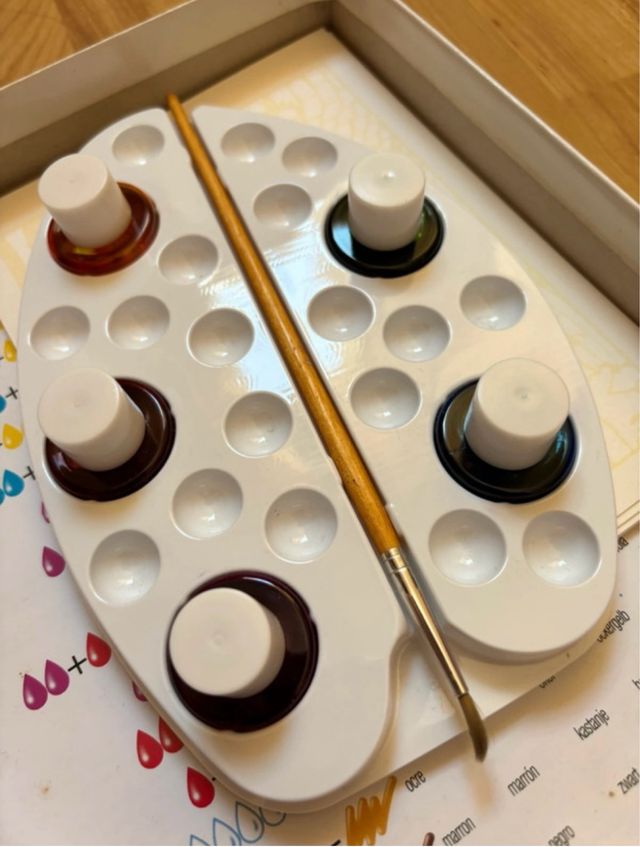 Juego de pintura Aquarellum