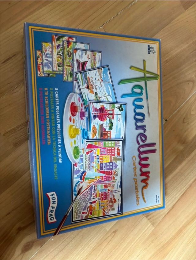 Juego de pintura Aquarellum