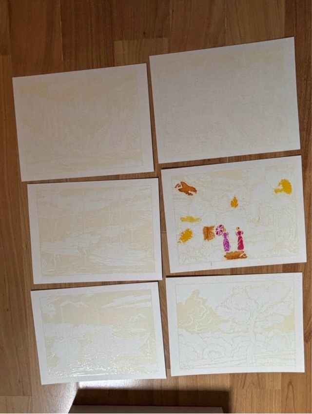 Juego de pintura Aquarellum