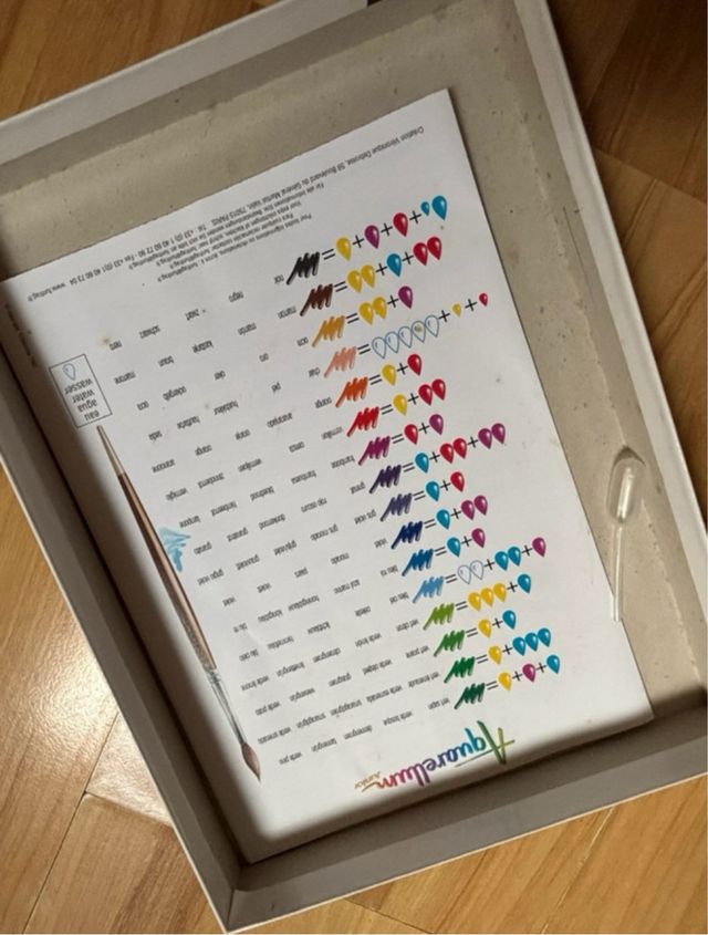 Juego de pintura Aquarellum