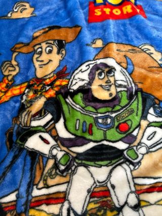 Manta Toy Story Woody y Buzz