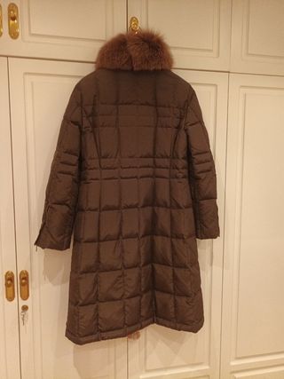 Abrigo Marella Sport Marrón