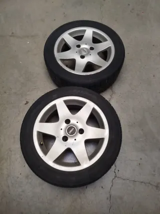 Llantas traseras Smart Fortwo