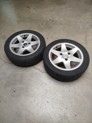 Llantas traseras Smart Fortwo