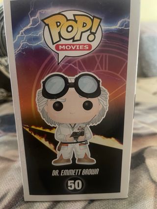 Funko Pop! Dr. Emmett Brown 50 Back to the Future