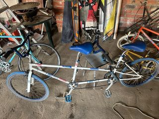 Bicicleta Tándem BH Doble