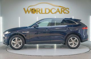 Jaguar F-Pace 2.0L i4D 177kW Prestige AWD Auto 