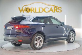 Jaguar F-Pace 2.0L i4D 177kW Prestige AWD Auto 