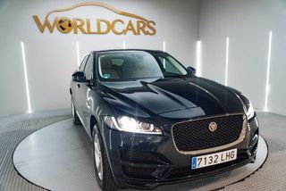 Jaguar F-Pace 2.0L i4D 177kW Prestige AWD Auto 