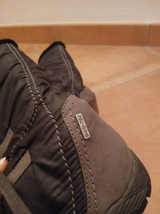 Stivali da neve marroni usati 2 volte 