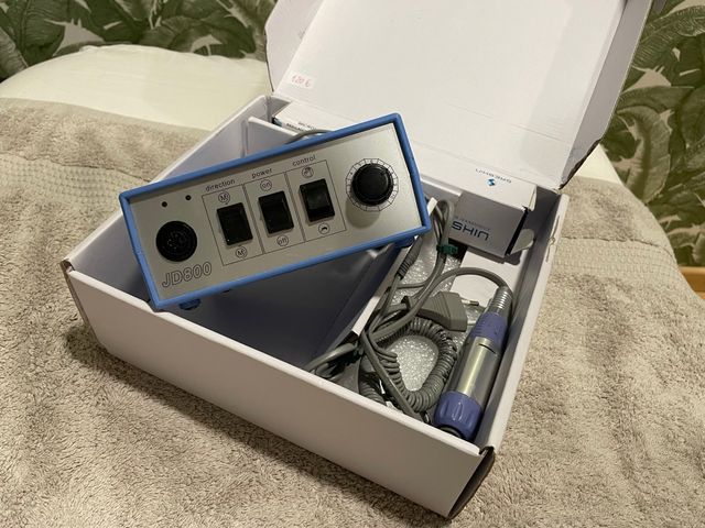 Torno para uñas JD800