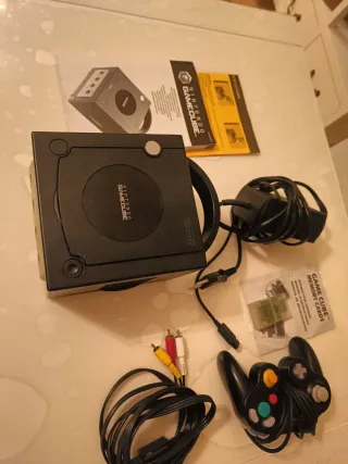 Consola Nintendo Game Cube Negra