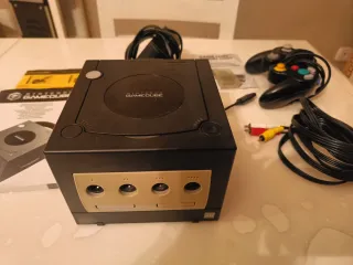 Consola Nintendo Game Cube Negra