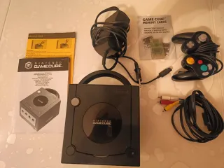 Consola Nintendo Game Cube Negra