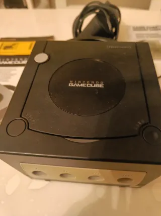 Consola Nintendo Game Cube Negra