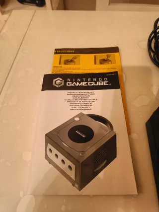 Consola Nintendo Game Cube Negra