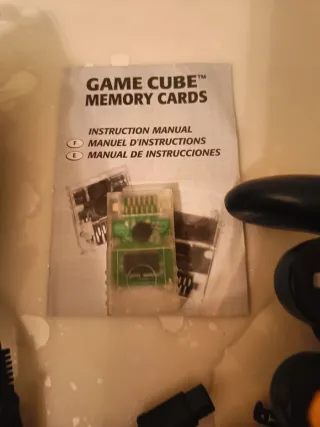 Consola Nintendo Game Cube Negra