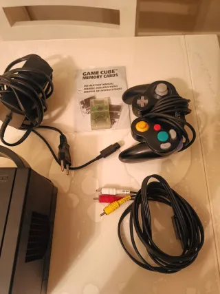 Consola Nintendo Game Cube Negra