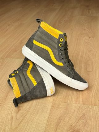 Zapatillas Vans 38, Sk8 Hi MTE grape leaf/lemon
