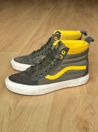 Zapatillas Vans 38, Sk8 Hi MTE grape leaf/lemon