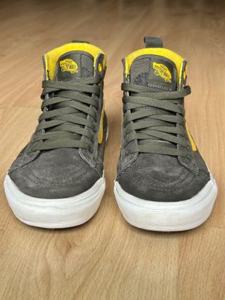 Zapatillas Vans 38, Sk8 Hi MTE grape leaf/lemon
