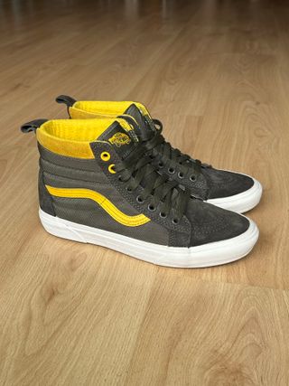 Zapatillas Vans 38, Sk8 Hi MTE grape leaf/lemon