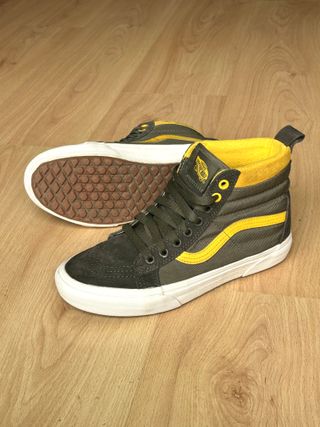 Zapatillas Vans 38, Sk8 Hi MTE grape leaf/lemon