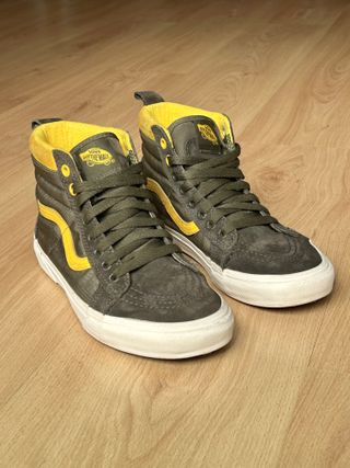 Zapatillas Vans 38, Sk8 Hi MTE grape leaf/lemon