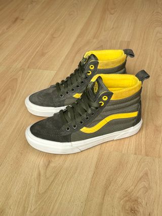 Zapatillas Vans 38, Sk8 Hi MTE grape leaf/lemon