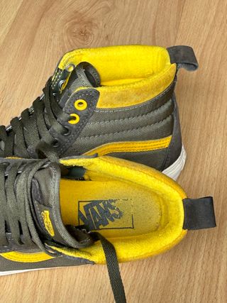 Zapatillas Vans 38, Sk8 Hi MTE grape leaf/lemon