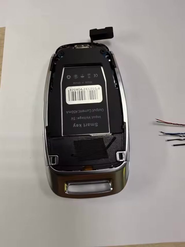 Llave de coche inteligente