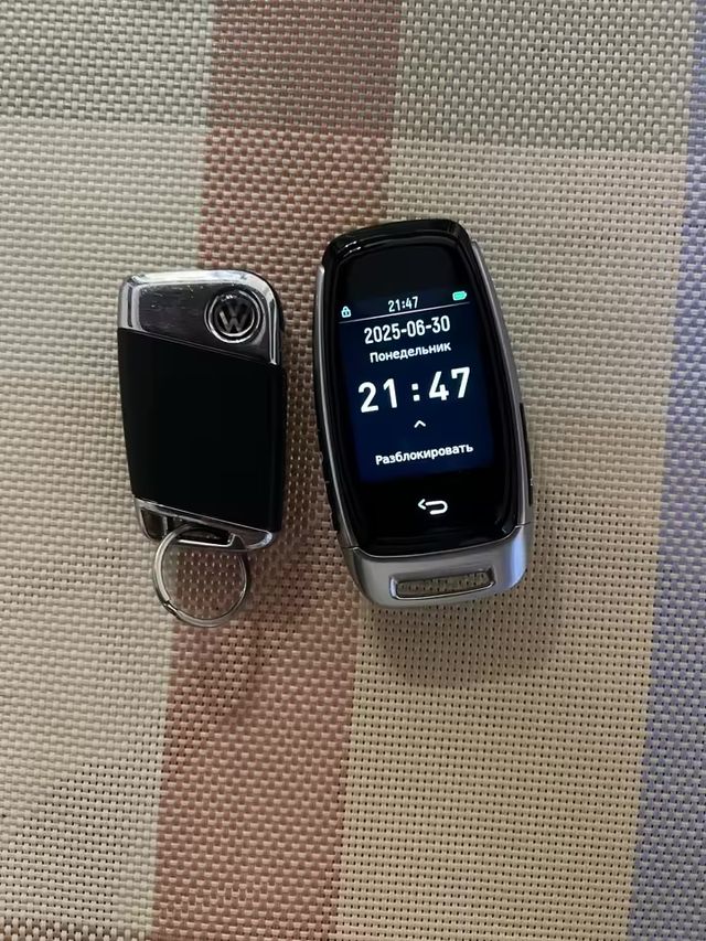 Llave de coche inteligente