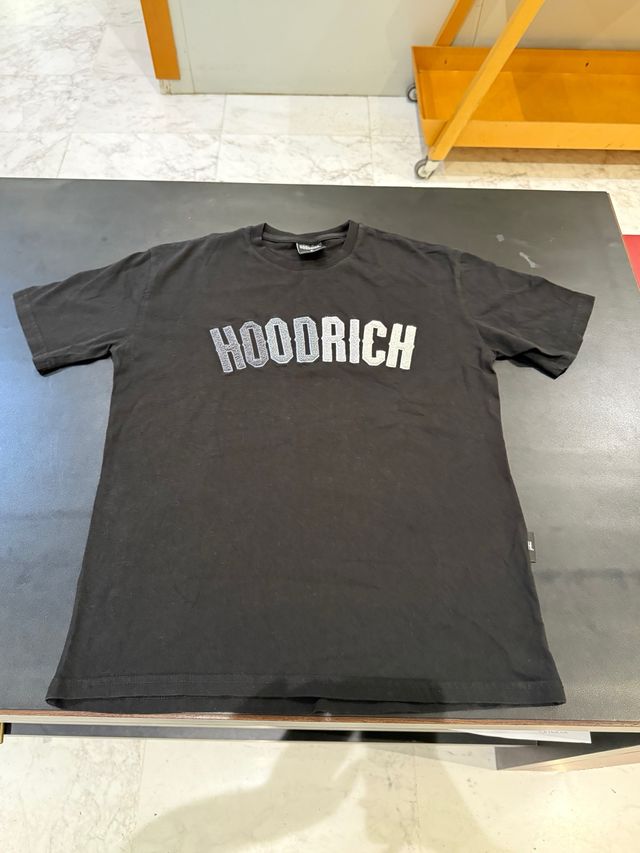 Camiseta Hoodrich Negra Talla S