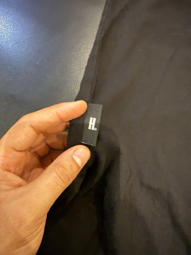 Camiseta Hoodrich Negra Talla S