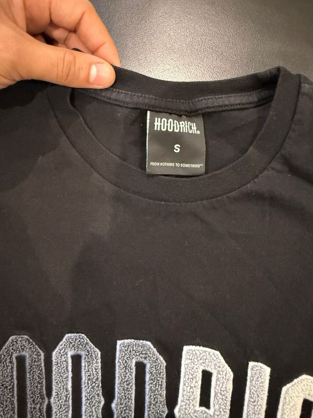 Camiseta Hoodrich Negra Talla S