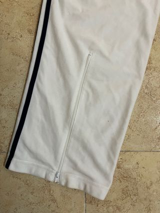 Adidas Pantalones Blancos Vintage