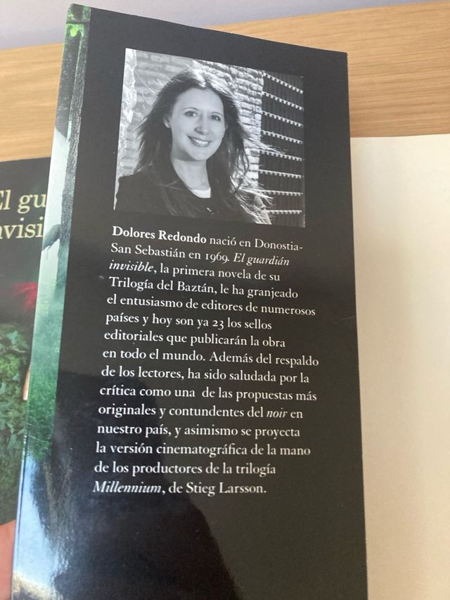 El guardián invisible y Legado en los huesos