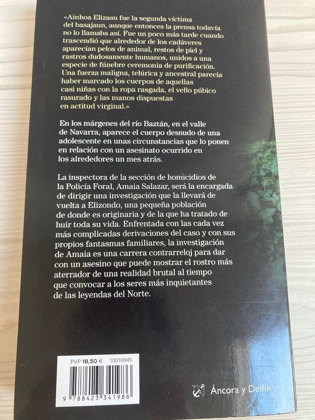 El guardián invisible y Legado en los huesos