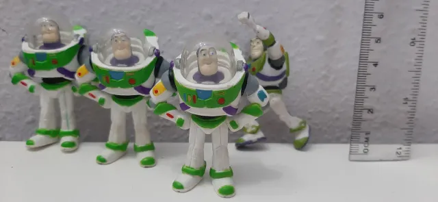 Lote  Figuras Buzz Lightyear Toy Story