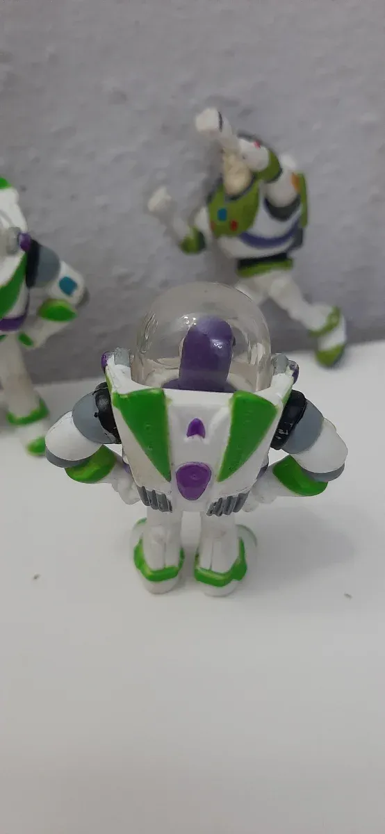 Lote  Figuras Buzz Lightyear Toy Story
