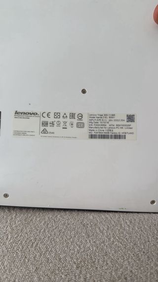 portátil Lenovo Lenovo Yoga 300  11IBR 80M1