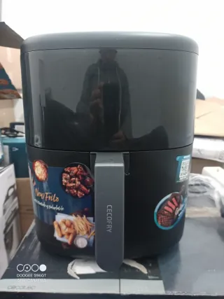 Freidora de aire digital