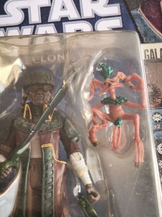 Figura Star Wars Hondo Ohnaka 3.75 + Juego