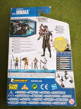 Figura Star Wars Hondo Ohnaka 3.75 + Juego
