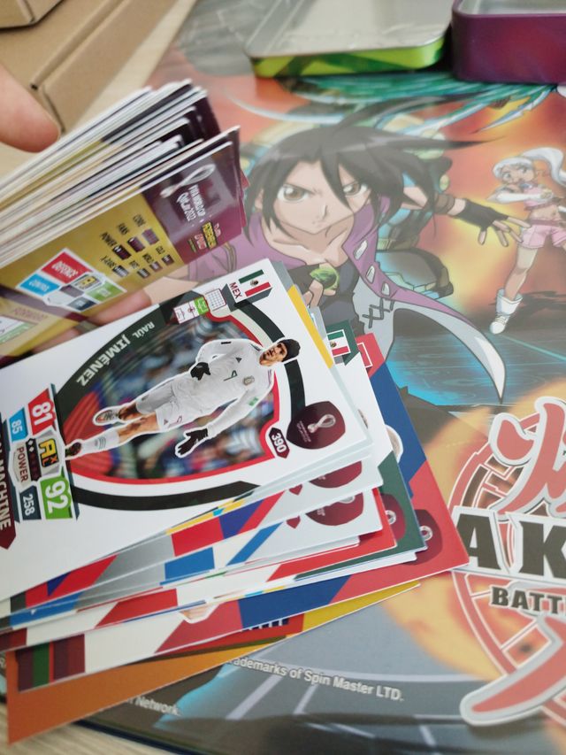 Lote Cartas Mundial Qatar 2022